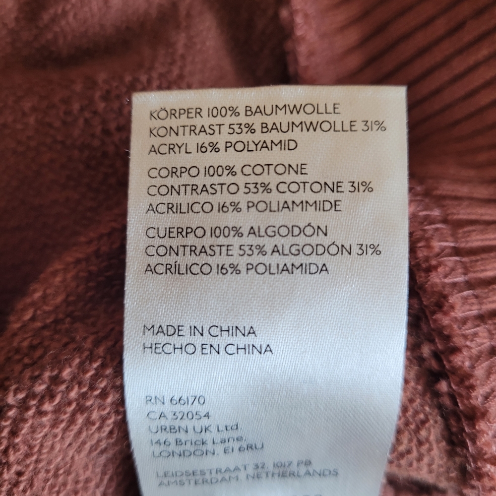 Free People Last Splash Sweatshirt. Coat. Cardigan - Picture 6 of 6